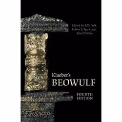 ISBN Klaeber's Beowulf, Fourth Edition, Anglais, 704 pages