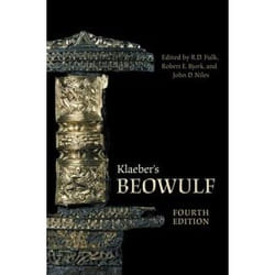 ISBN Klaeber's Beowulf, Fourth Edition