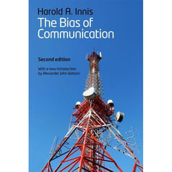 ISBN The Bias of Communication