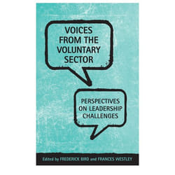 ISBN Voices From theVoluntary Sector: Perspectives on Leadership Challenges