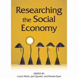 ISBN Researching the Social Economy, Anglais, 320 pages