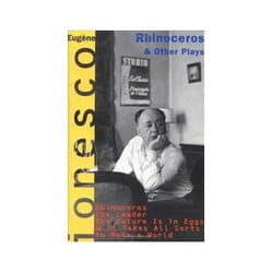 ISBN Rhinoceros and Other Plays livre Littérature Anglais