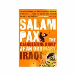 ISBN Salam Pax: The Clandestine Diary of an Ordinary Iraqi, politique, Anglais, 206 pages
