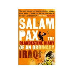 ISBN Salam Pax: The Clandestine Diary of an Ordinary Iraqi livre politique Anglais