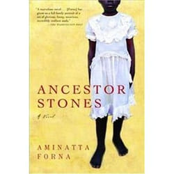 ISBN Ancestor Stones livre Roman Anglais