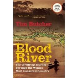 ISBN Blood River : A Journey to Africa's Broken Heart livre Voyage Anglais