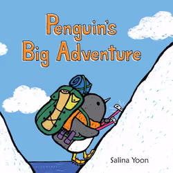 ISBN Penguin's Big Adventure, Anglais, Couverture rigide, 40 pages