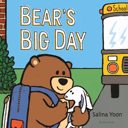 ISBN Bear's Big Day, Anglais, Couverture rigide, 40 pages