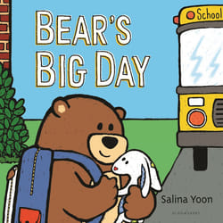ISBN Bear's Big Day Couverture rigide