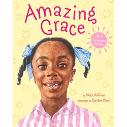 ISBN Amazing Grace, Anglais, Couverture rigide, 32 pages