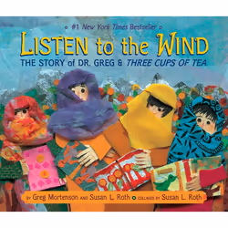 ISBN Listen to the Wind, Anglais, Couverture rigide, 32 pages