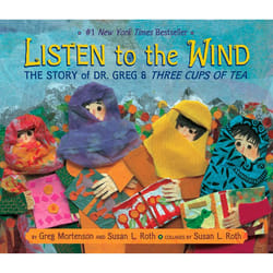 ISBN Listen to the Wind Couverture rigide