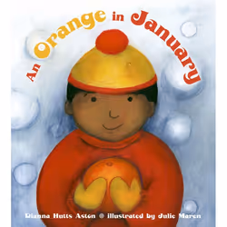 ISBN An Orange in January, Anglais, Couverture rigide, 32 pages