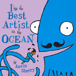 ISBN I’m the Best Artist in the Ocean!, Anglais, Couverture rigide, 24 pages