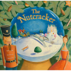 ISBN The Nutcracker, Anglais, Couverture rigide, 40 pages