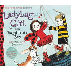 ISBN Ladybug Girl and Bumblebee Boy Couverture rigide