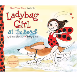 ISBN Ladybug Girl at the Beach, Anglais, Couverture rigide, 40 pages