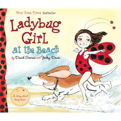 ISBN Ladybug Girl at the Beach Couverture rigide