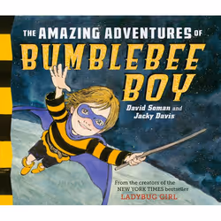 ISBN The Amazing Adventures of Bumblebee Boy, Anglais, Couverture rigide, 40 pages