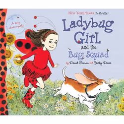 ISBN Ladybug Girl and the Bug Squad, Anglais, Couverture rigide, 40 pages