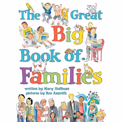 ISBN The Great Big Book of Families, Anglais, Couverture rigide, 40 pages