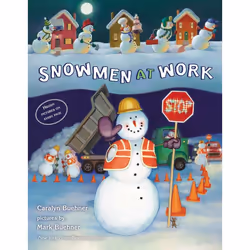 ISBN Snowmen at Work, Anglais, Couverture rigide, 32 pages