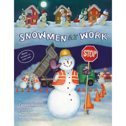 ISBN Snowmen at Work Couverture rigide