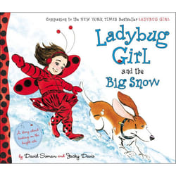 ISBN Ladybug Girl and the Big Snow livre Anglais Couverture rigide 40 pages