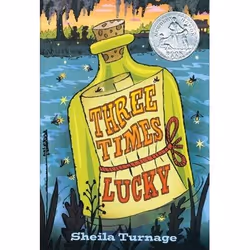 ISBN Three Times Lucky, Anglais, Couverture rigide, 312 pages
