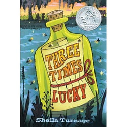 ISBN Three Times Lucky Couverture rigide