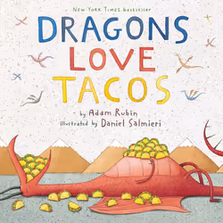 ISBN Dragons Love Tacos, Anglais, Couverture rigide, 40 pages