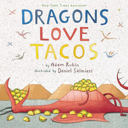 ISBN Dragons Love Tacos livre Anglais Couverture rigide 40 pages