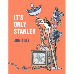 ISBN It’s Only Stanley, Anglais, Couverture rigide, 32 pages