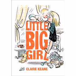ISBN Little Big Girl, Anglais, Couverture rigide, 32 pages