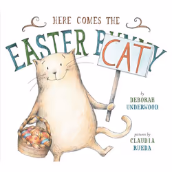 ISBN Here Comes the Easter Cat, Anglais, Couverture rigide, 80 pages