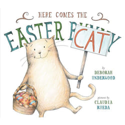 ISBN Here Comes the Easter Cat Couverture rigide