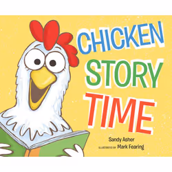 ISBN Chicken Story Time, Anglais, Couverture rigide, 40 pages