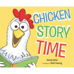 ISBN Chicken Story Time Couverture rigide
