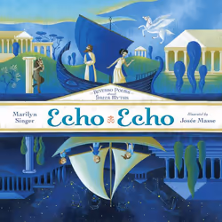 ISBN Echo Echo, Anglais, Couverture rigide, 32 pages