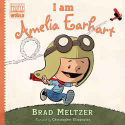 ISBN I am Amelia Earhart, Anglais, Couverture rigide, 40 pages