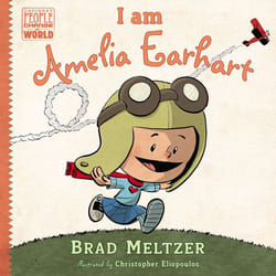 ISBN I am Amelia Earhart Couverture rigide
