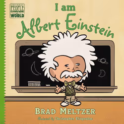 ISBN I am Albert Einstein, Anglais, Couverture rigide, 40 pages