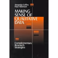 ISBN Making Sense of Qualitative Data : Complementary Research Strategies, Anglais, Livre broché, 216 pages