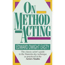 ISBN On Method Acting livre Édition de poche