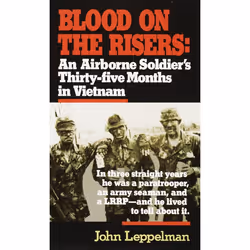 ISBN Blood on the Risers, biographie, Anglais, Édition de poche, 368 pages