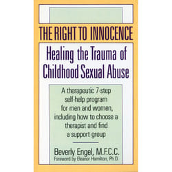 ISBN The Right to Innocence livre Édition de poche