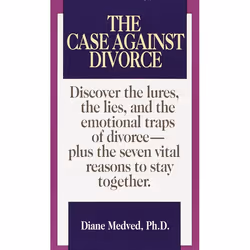 ISBN The Case Against Divorce, Édition de poche, 272 pages