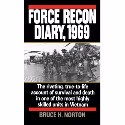 ISBN Force Recon Diary, 1969, biographie, Anglais, Édition de poche, 272 pages