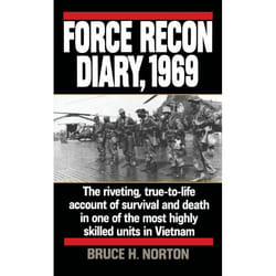 ISBN Force Recon Diary, 1969 livre biographie Anglais Édition de poche