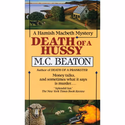 ISBN Death of a Hussy, Mystère et suspense, Anglais, Édition de poche, 160 pages
